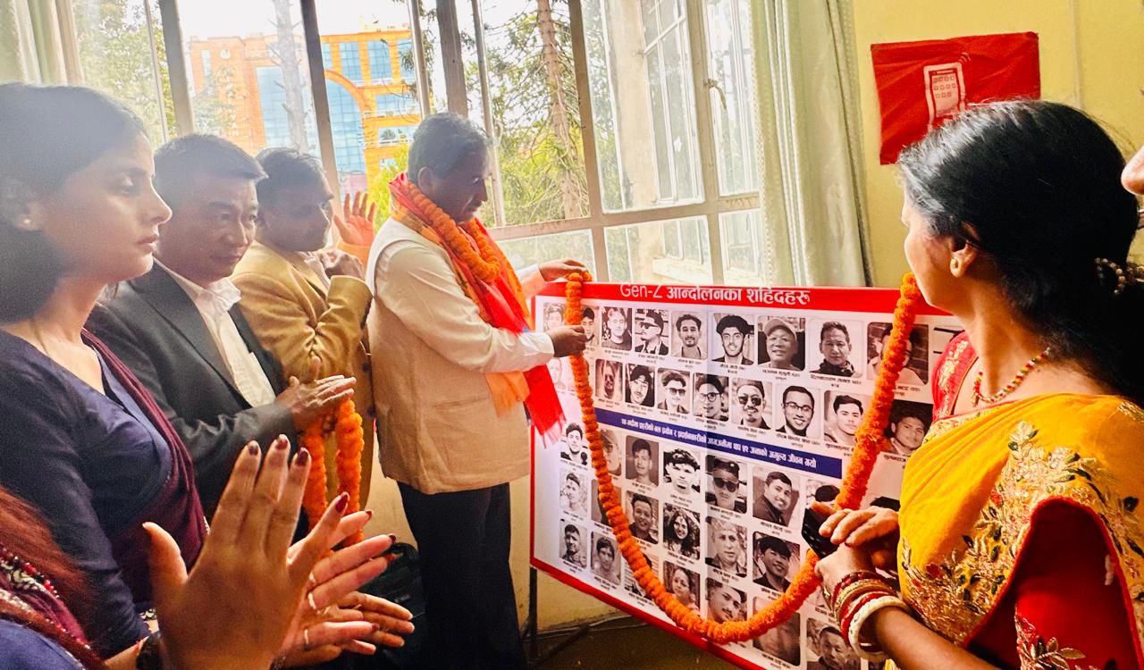 बिग्रिएको व्यवस्था भत्काउदै भ्रष्ट नेतालाई नहटाएसम्म मुलुक बन्दैन : प्रभु साह