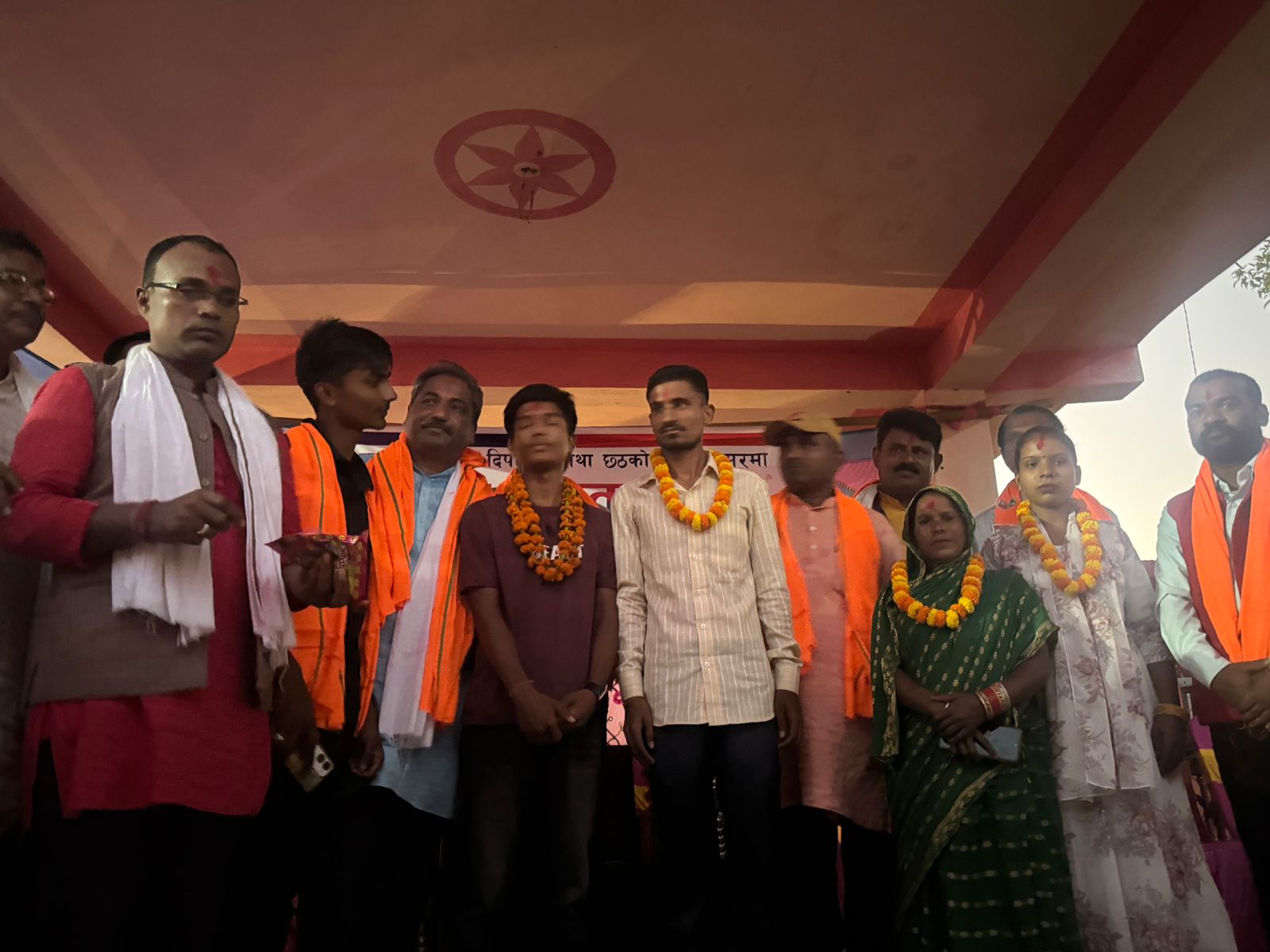 धनुषाका जेनजी युवाहरूलाई प्रभु साहले आजपामा प्रवेश गराए