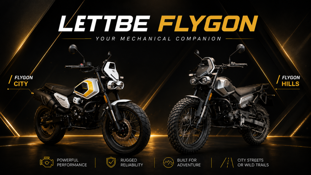 क्रसफायरले नेपालमा LETBE Flygon 220 मोटरसाइकल सार्वजनिक, दुई भेरियन्टमा उपलब्ध