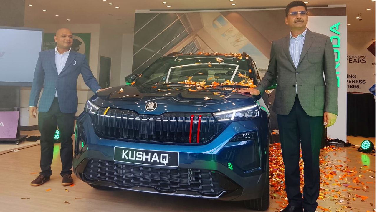 ‘रियल ड्राइभर्स वान्टेड’ ट्यागलाइनसहित फेसलिफ्टेड स्कोडा कुशाक नेपालमा सार्वजनिक