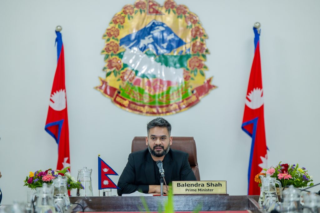 नेपालको पर्यटन प्रवर्द्वनमा द्रुत गतिमा काम सुरु भइसकेको छ : प्रधानमन्त्री बालेन