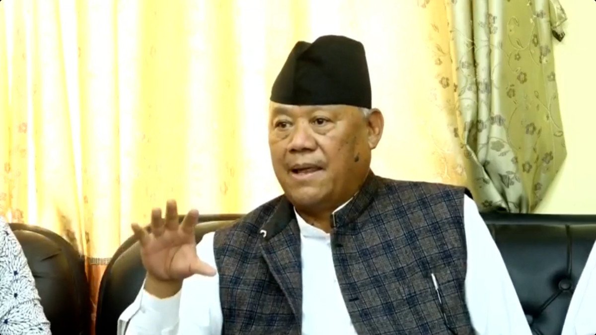लुतो फालेझैँ अधिनायकवादी र लोकतन्त्रविरोधी सोच पनि फालौँ : भीष्मराज आङ्देम्बे