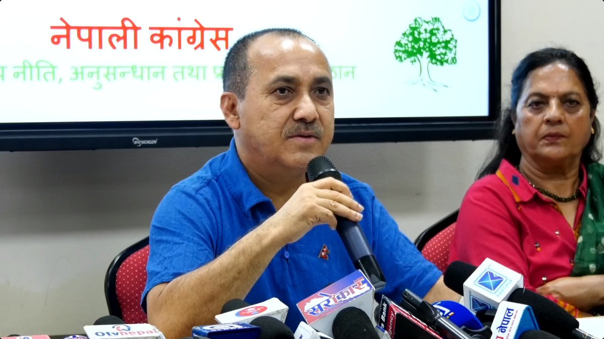 कांग्रेसभित्रको संवाद सकारात्मक निष्कर्षमा पुग्नेमा उपसभापति शर्मा विश्वस्त