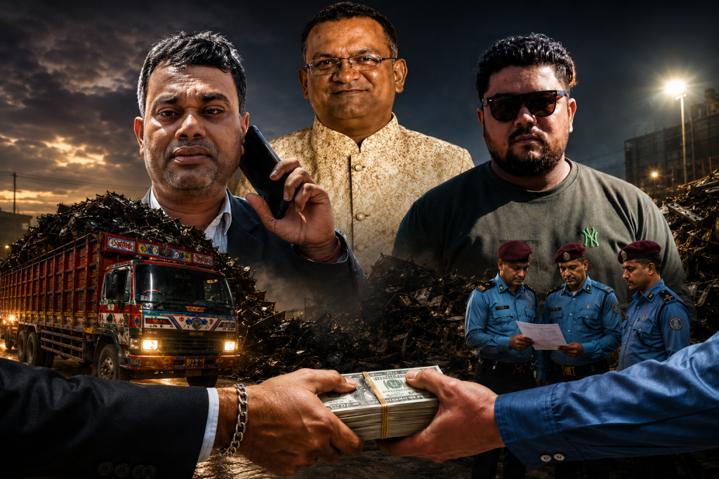 ट्रक अपहरणदेखि राजस्वको धम्कीसम्म : विबेक शर्माको गिरोहले काठमाडौंको कवाडी बजारमा मच्चायो त्रास, प्रशासन मौन
