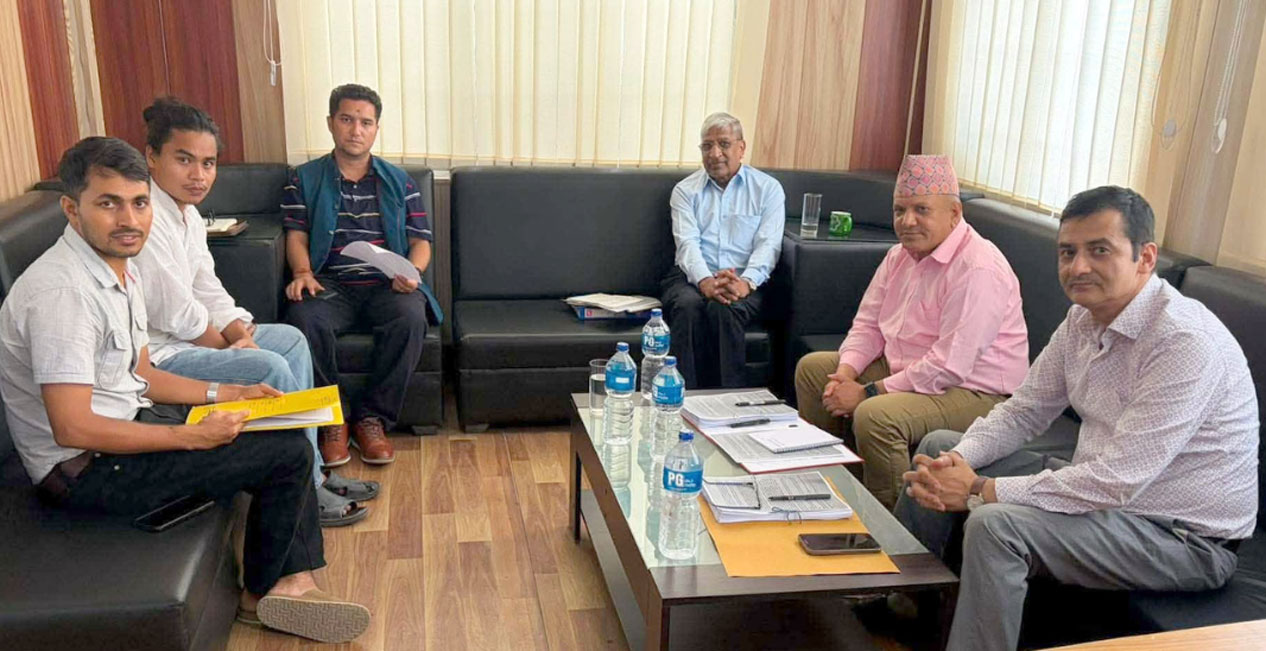 सरकारी वार्ता टोली र डा. केसी पक्षबीच वार्ता जारी