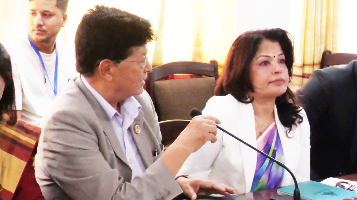 ठुला आयोजनाले उत्पादन र रोजगारी बढाउन सकेनन् : सांसद तामाङ