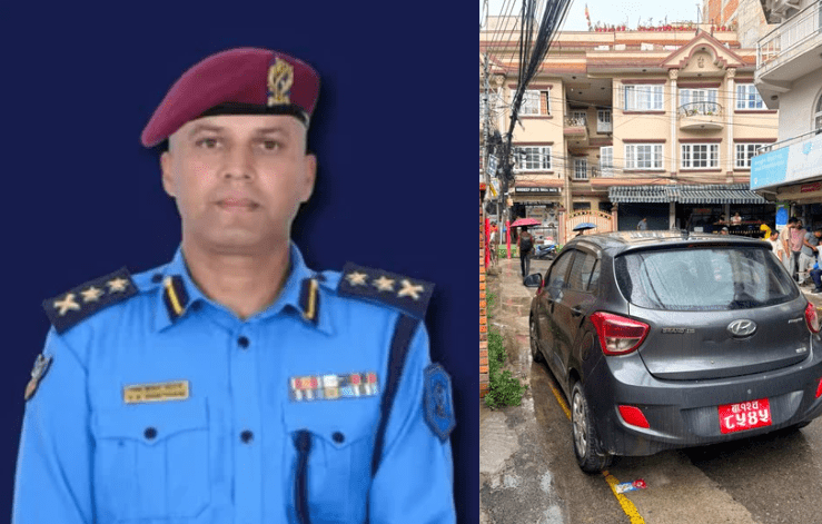 मिडिया कार्यालयअगाडि पार्क गरिएका गाडीमा सुरक्षा खतरा छैन : एसपी भट्टराई