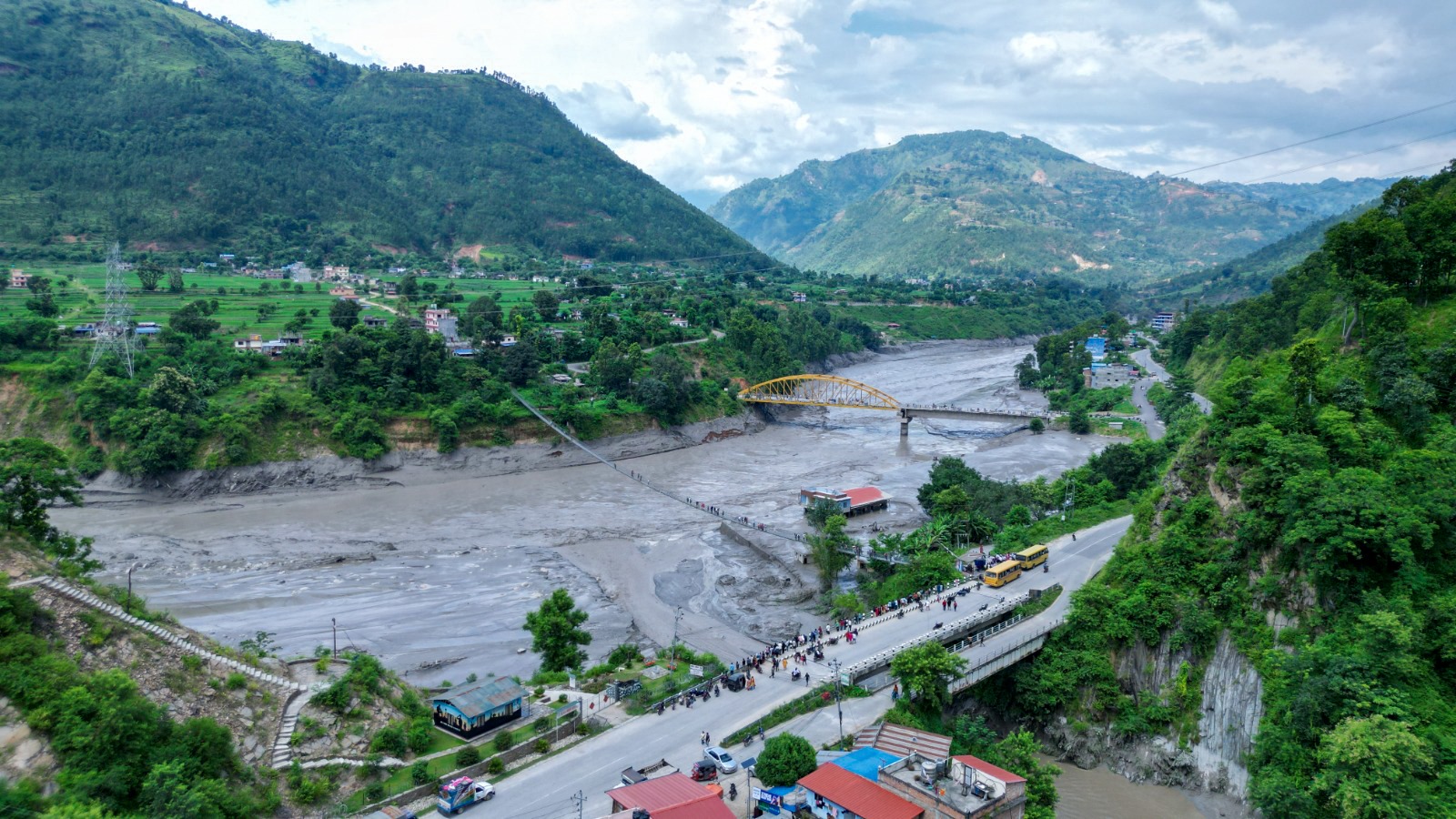 चीनले बाढीको सूचना नेपाललाई नदिएको भन्ने आरोपबारे बोल्यो चिनियाँ दूतावास