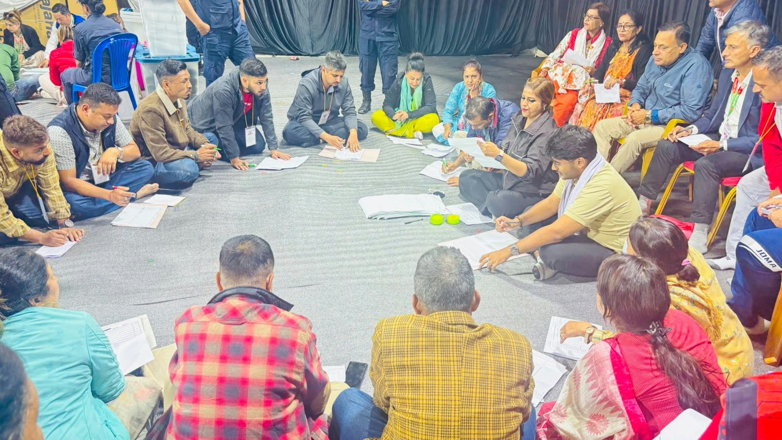 सहमहामन्त्रीहरूको अन्तिम परिणाम अपराह्नसम्म आउने, जनसम्पर्कको गणना थालिँदै